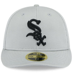 Chicago White Sox New Era 2025 Spring Training Low Profile 59FIFTY Fitted Hat - Gray - New Era Lifestyle