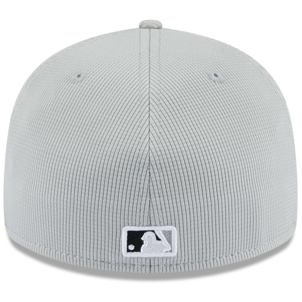 Chicago White Sox New Era 2025 Spring Training Low Profile 59FIFTY Fitted Hat - Gray - New Era Lifestyle