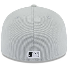 Chicago White Sox New Era 2025 Spring Training Low Profile 59FIFTY Fitted Hat - Gray - New Era Lifestyle