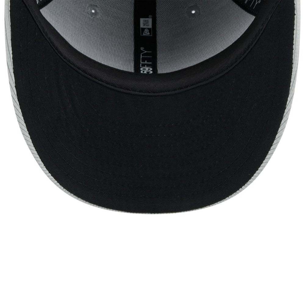 Chicago White Sox New Era 2025 Spring Training Low Profile 59FIFTY Fitted Hat - Gray - New Era Lifestyle