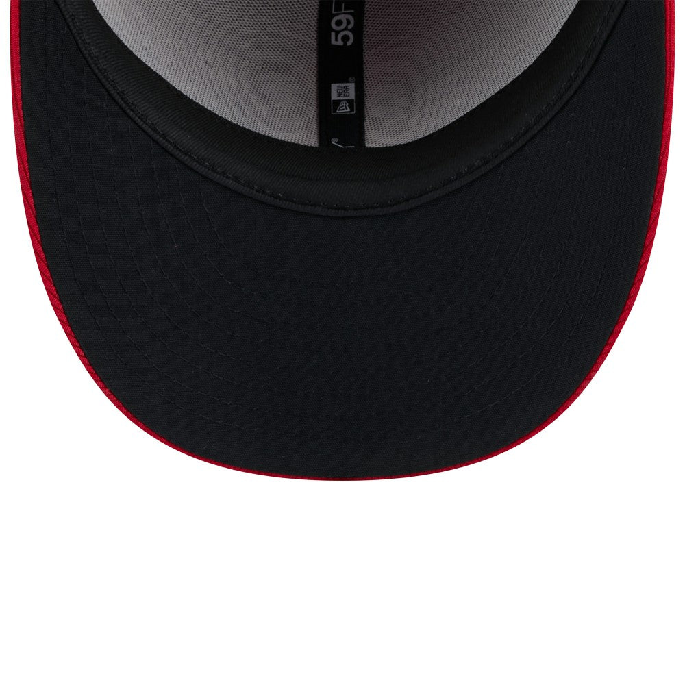 Los Angeles Angels New Era 2025 Spring Training Low Profile 59FIFTY Fitted Hat - Red - New Era Online