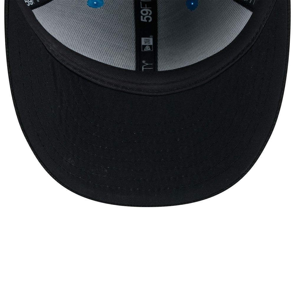 Miami Marlins New Era 2025 Spring Training Low Profile 59FIFTY Fitted Hat - Blue/Black - New Era on Sale