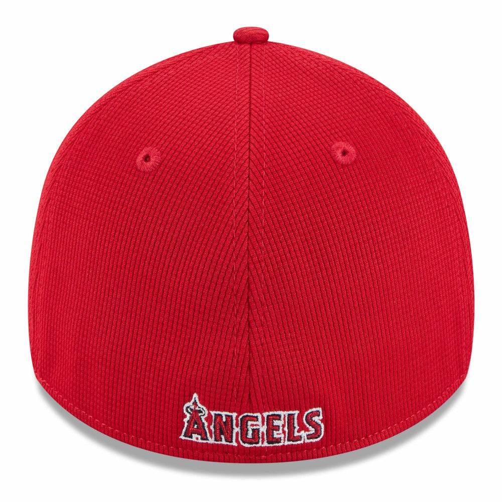 Los Angeles Angels New Era 2025 Spring Training 39THIRTY Flex Hat - Red - New Era Lifestyle