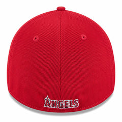 Los Angeles Angels New Era 2025 Spring Training 39THIRTY Flex Hat - Red - New Era Lifestyle