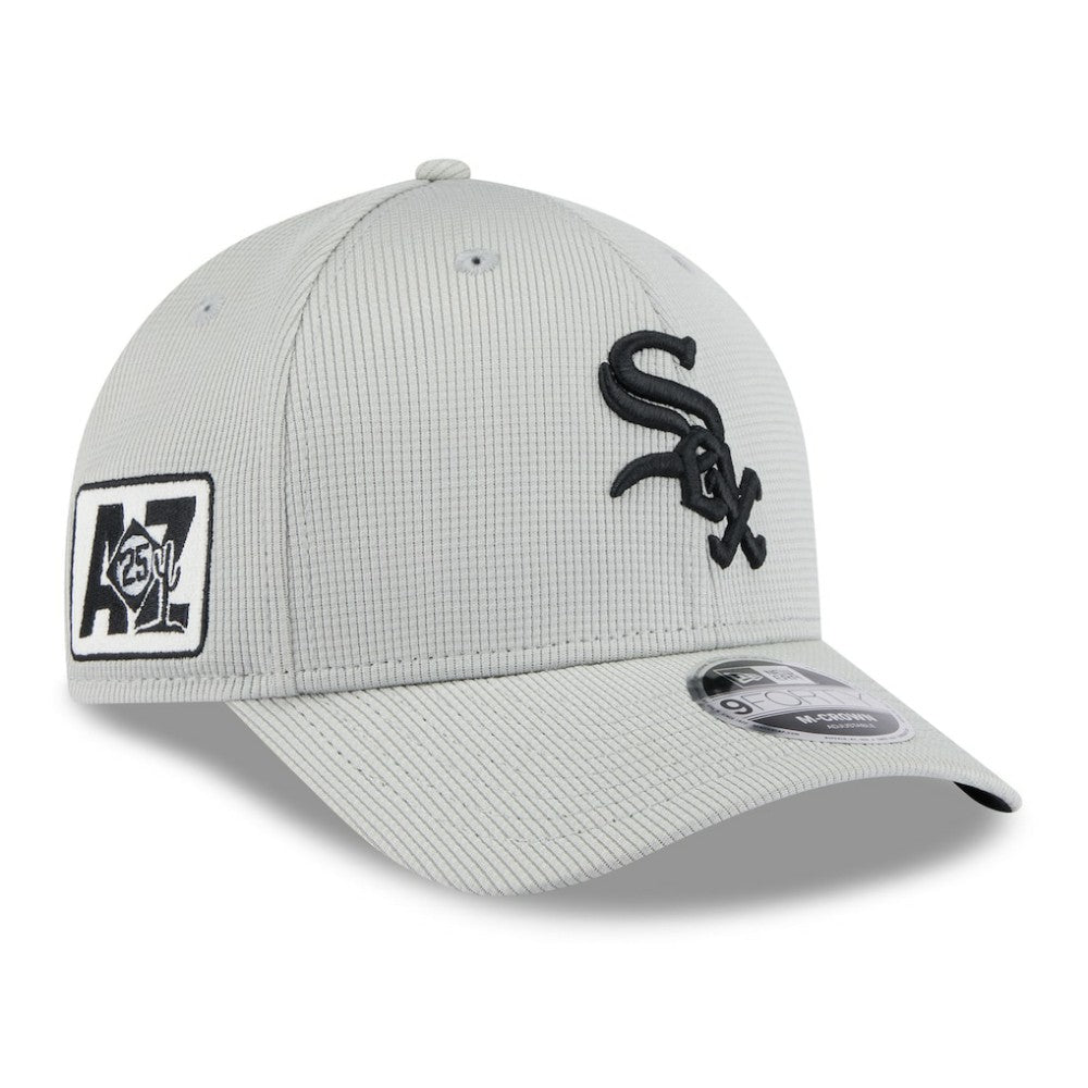 Chicago White Sox New Era 2025 Spring Training 9FORTY Adjustable Hat - Gray - New Era Discount