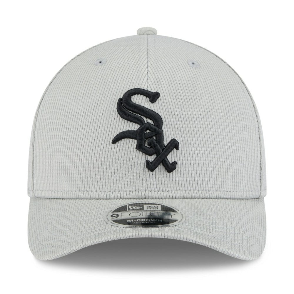 Chicago White Sox New Era 2025 Spring Training 9FORTY Adjustable Hat - Gray - New Era Discount