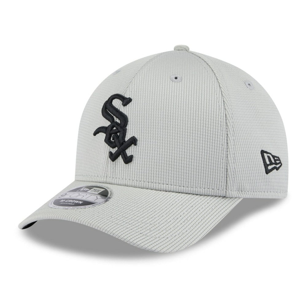 Chicago White Sox New Era 2025 Spring Training 9FORTY Adjustable Hat - Gray - New Era Discount