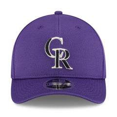 Colorado Rockies New Era 2025 Spring Training 9FORTY Adjustable Hat - Purple - New Era Online