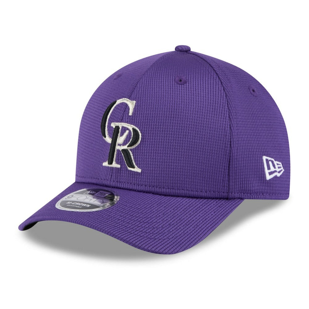 Colorado Rockies New Era 2025 Spring Training 9FORTY Adjustable Hat - Purple - New Era Online