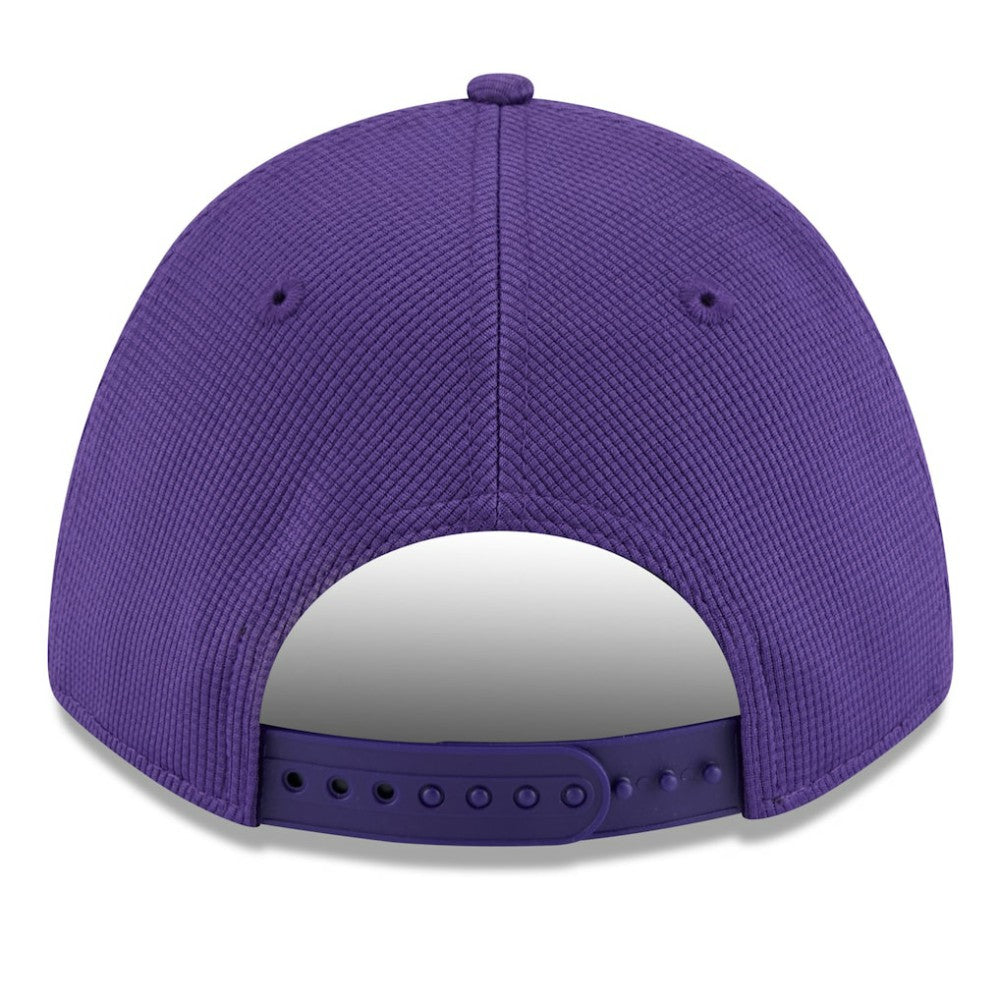 Colorado Rockies New Era 2025 Spring Training 9FORTY Adjustable Hat - Purple - New Era Online