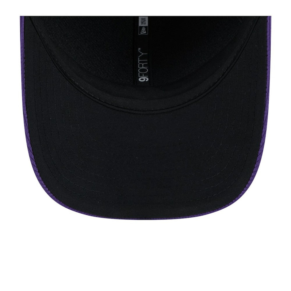 Colorado Rockies New Era 2025 Spring Training 9FORTY Adjustable Hat - Purple - New Era Online