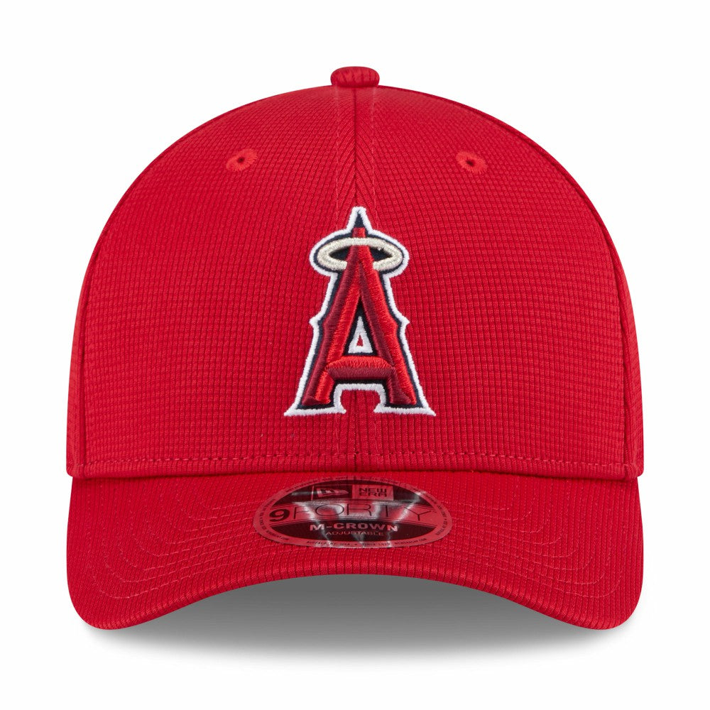 Los Angeles Angels New Era 2025 Spring Training 9FORTY Adjustable Hat - Red - New Era Sale