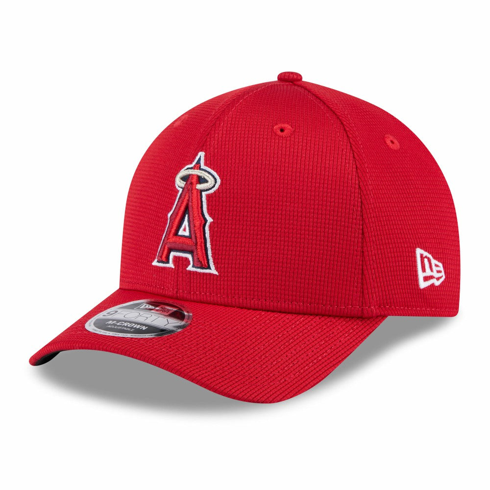 Los Angeles Angels New Era 2025 Spring Training 9FORTY Adjustable Hat - Red - New Era Sale