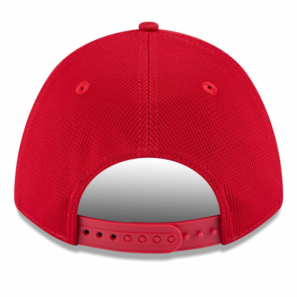 Los Angeles Angels New Era 2025 Spring Training 9FORTY Adjustable Hat - Red - New Era Sale