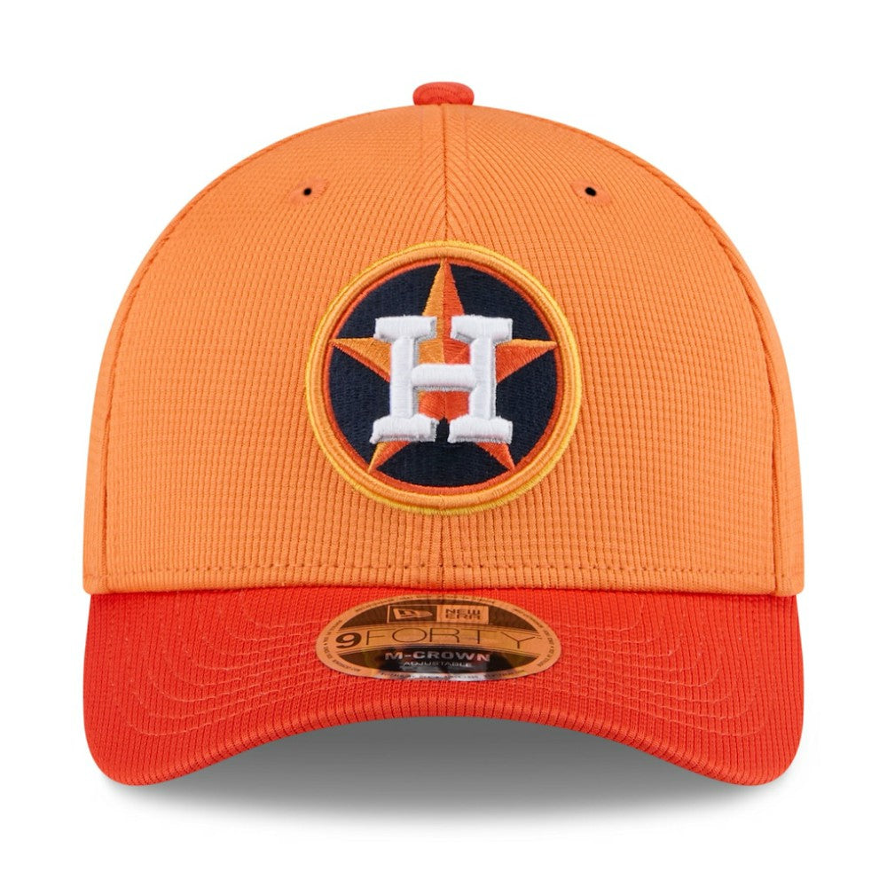 Houston Astros New Era 2025 Spring Training 9FORTY Adjustable Hat - Orange - New Era Sale