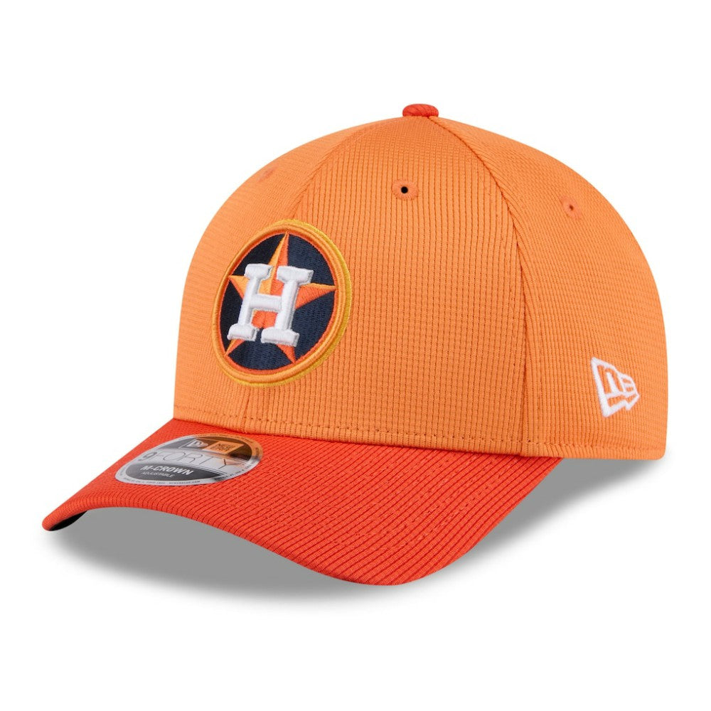 Houston Astros New Era 2025 Spring Training 9FORTY Adjustable Hat - Orange - New Era Sale