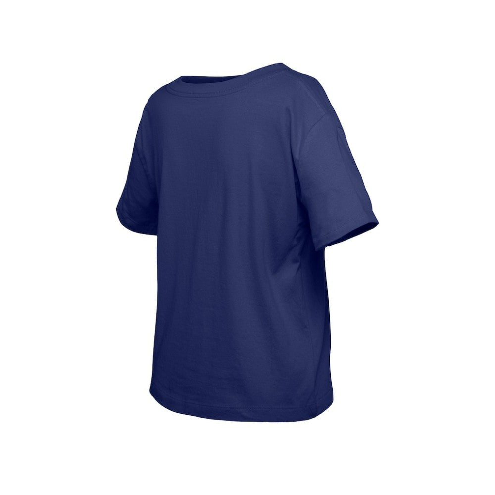 Tampa Bay Lightning New Era Girl's Youth Flip Sequin T-Shirt - Blue - NHL 201889060