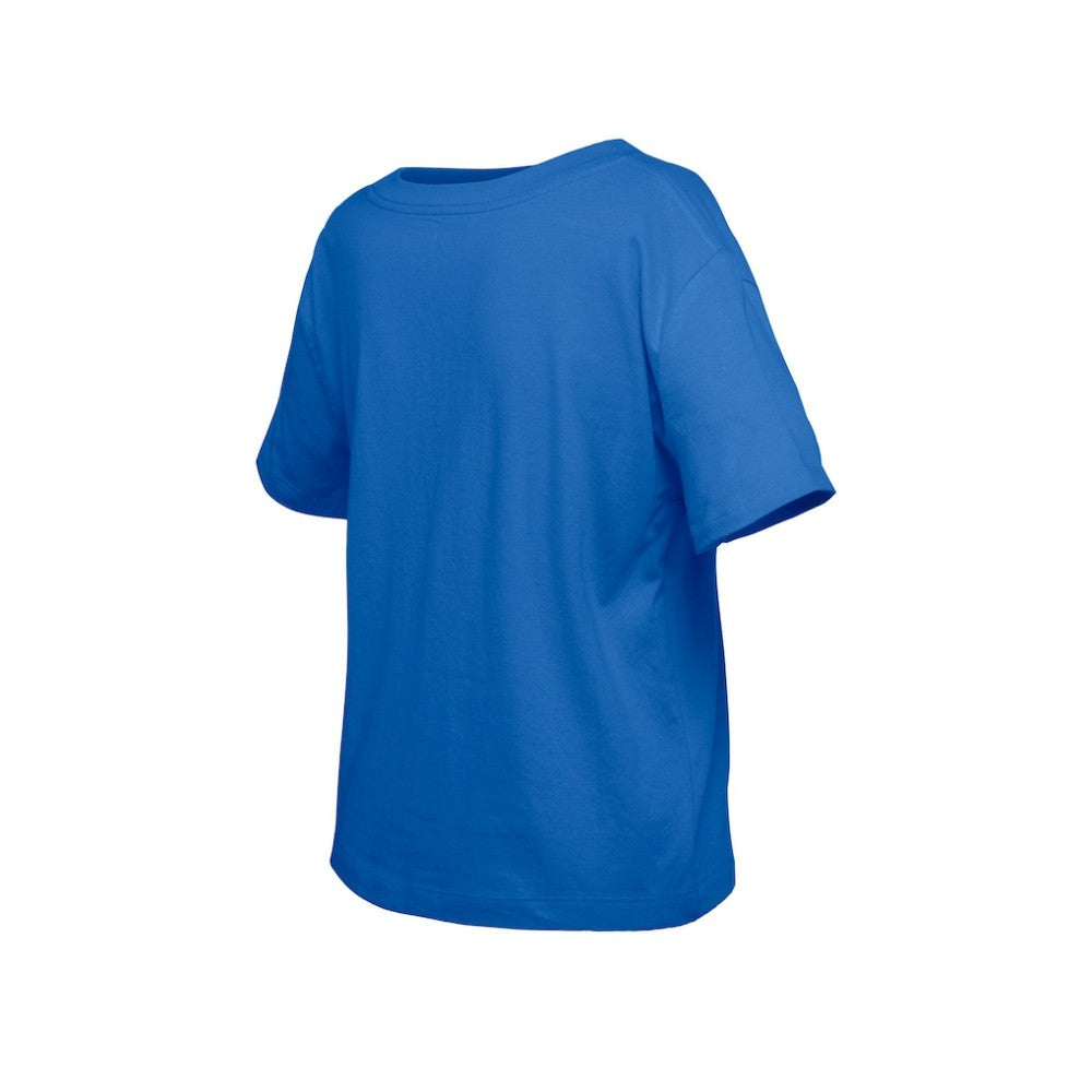 St. Louis Blues New Era Girl's Youth Flip Sequin T-Shirt - Blue - NHL 201889061