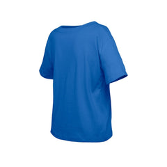 New York Islanders New Era Girl's Youth Flip Sequin T-Shirt - Blue - NHL 201889065