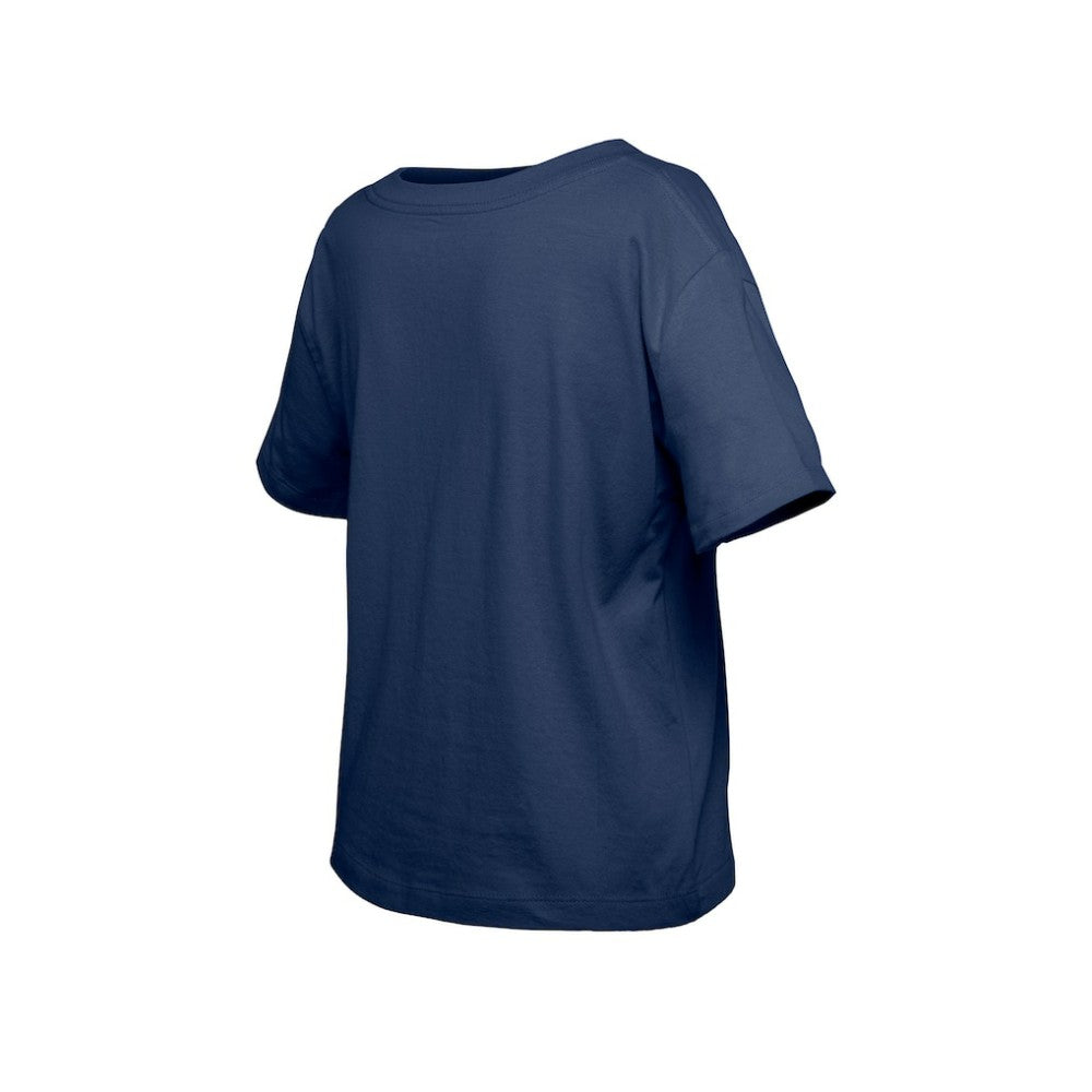 Nashville Predators New Era Girl's Youth Flip Sequin T-Shirt - Navy - NHL 201889067