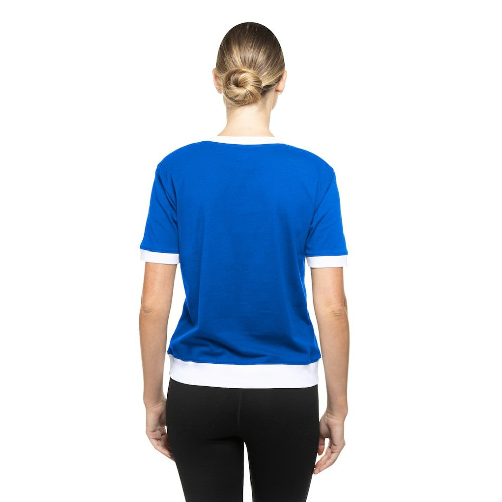 New York Rangers New Era Women's Game Day Rhinestuds T-Shirt - Blue - NHL 201889161