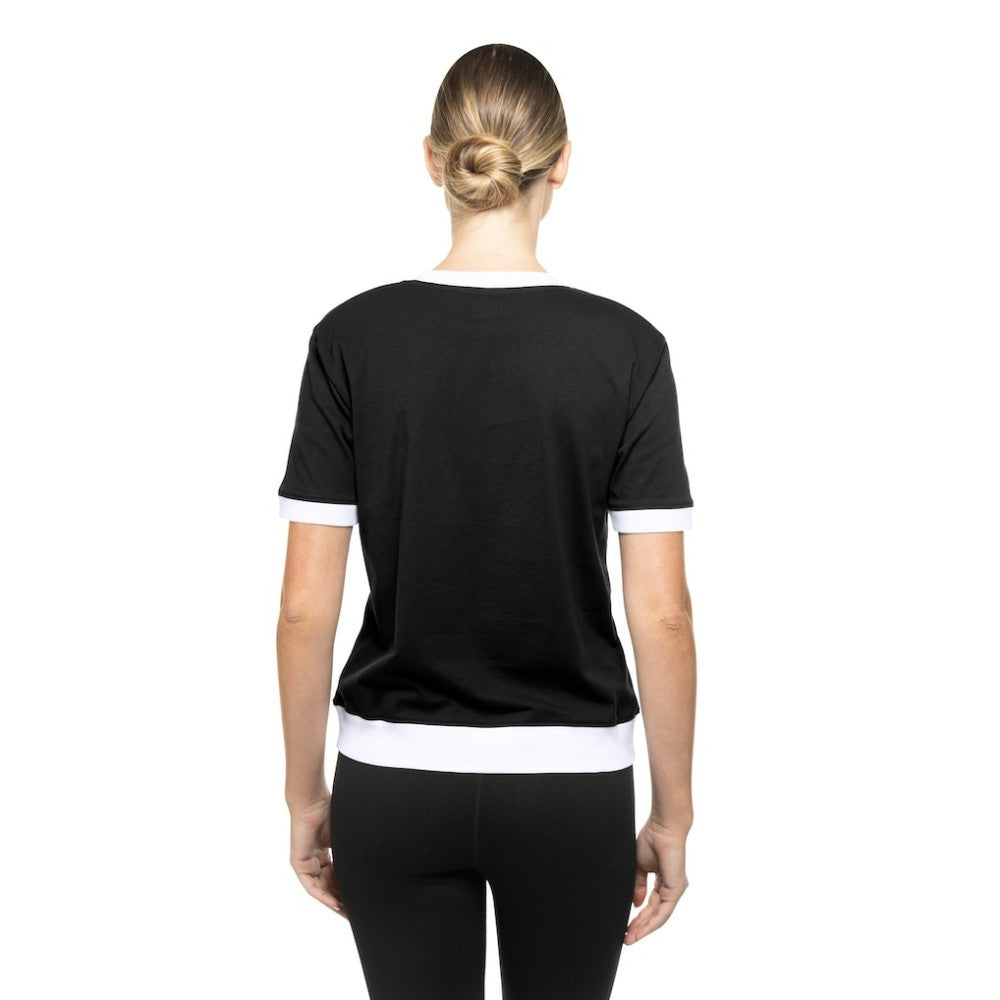 Dallas Stars New Era Women's Game Day Rhinestuds T-Shirt - Black - NHL 201889177