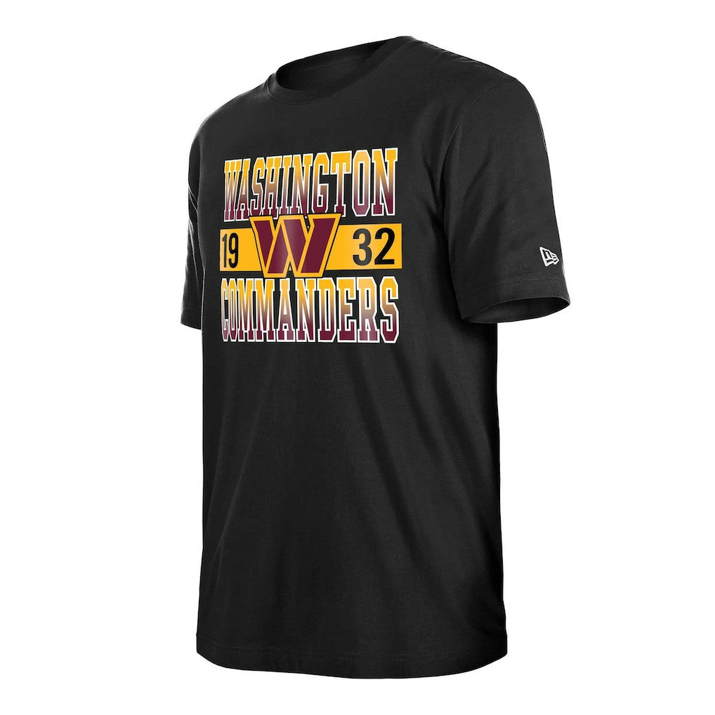 Washington Commanders New Era City Team T-Shirt Black