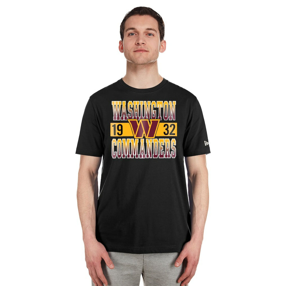 Washington Commanders New Era City Team T-Shirt Black