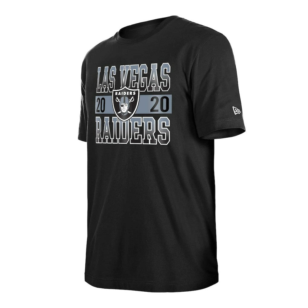 Las Vegas Raiders New Era City Team T-Shirt Black