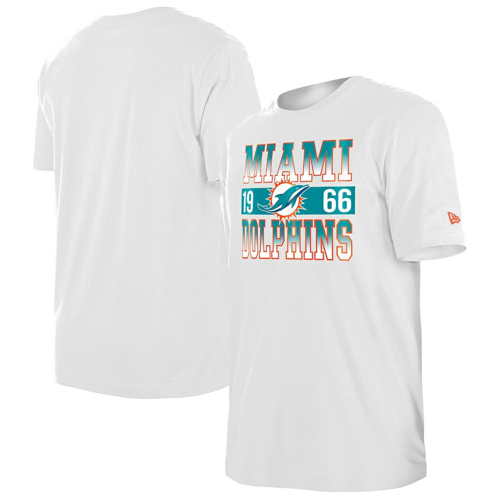 Miami Dolphins New Era City Team T-Shirt White