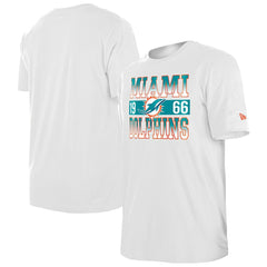Miami Dolphins New Era City Team T-Shirt White