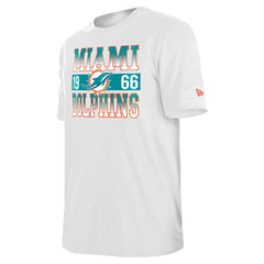Miami Dolphins New Era City Team T-Shirt White