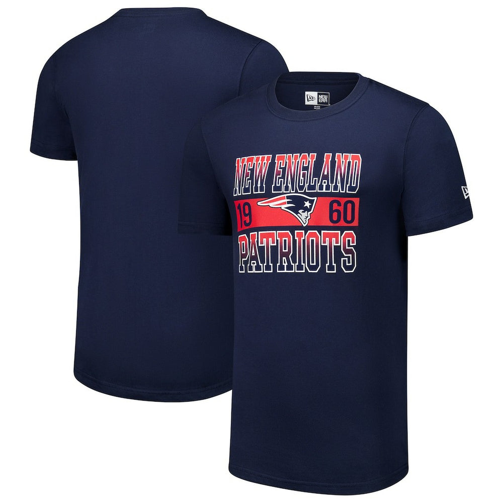 New England Patriots New Era City Team T-Shirt Navy