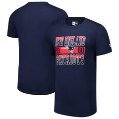 New England Patriots New Era City Team T-Shirt Navy