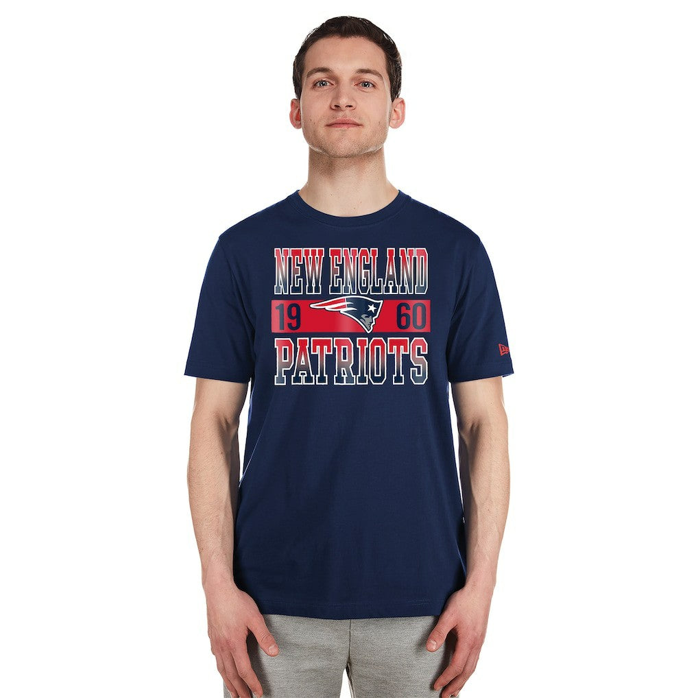 New England Patriots New Era City Team T-Shirt Navy
