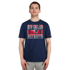 New England Patriots New Era City Team T-Shirt Navy