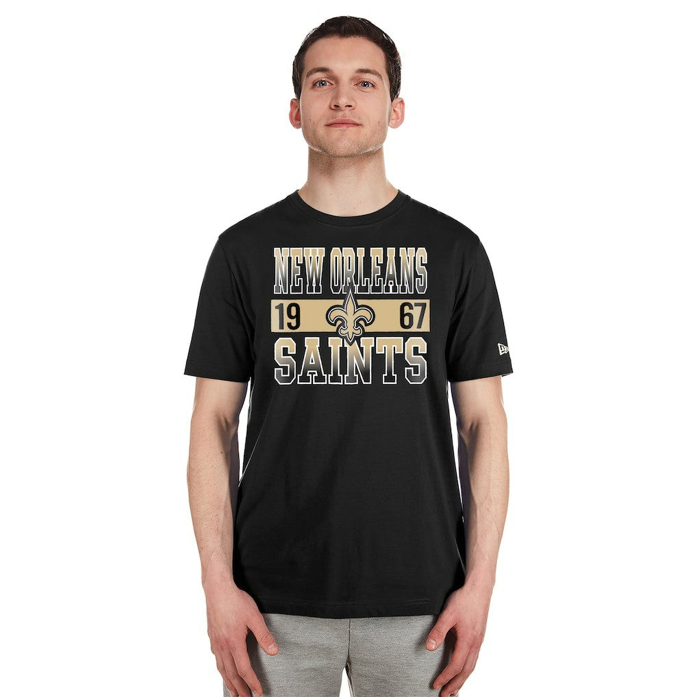New Orleans Saints New Era City Team T-Shirt Black