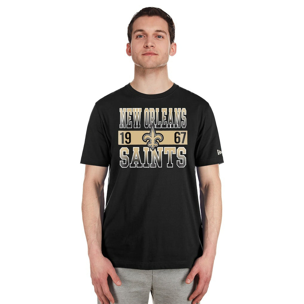 New Orleans Saints New Era City Team T-Shirt Black