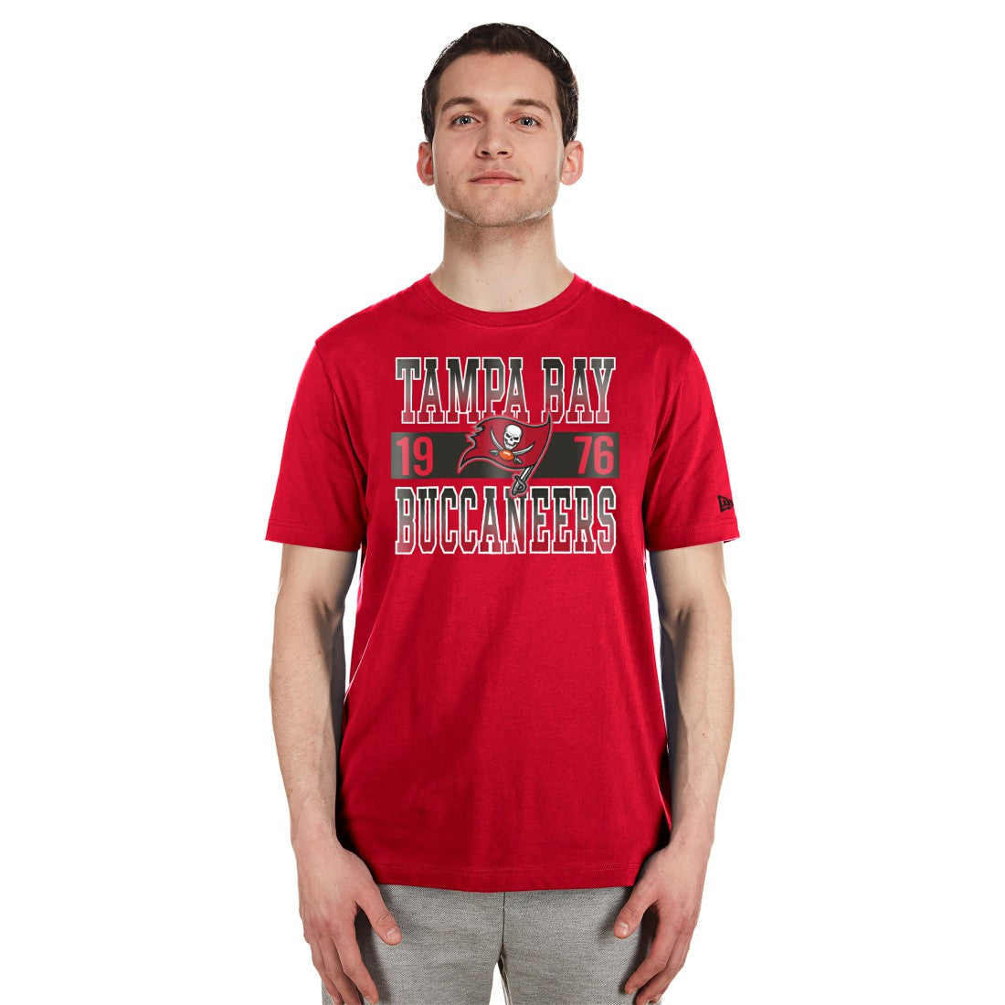 Tampa Bay Buccaneers New Era City Team T-Shirt Red