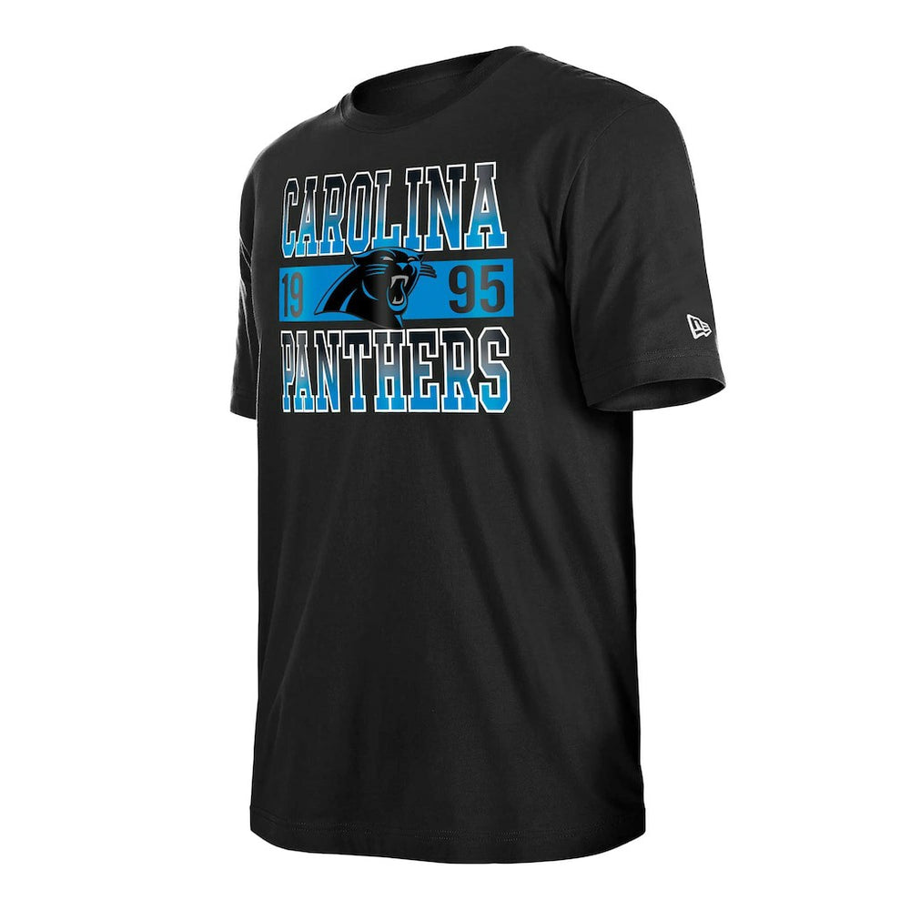 Carolina Panthers New Era City Team T-Shirt Black