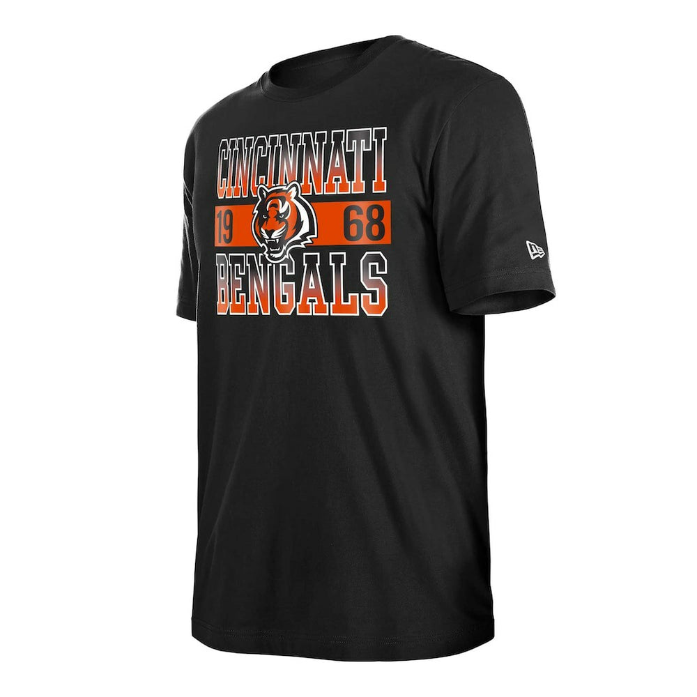 Cincinnati Bengals New Era City Team T-Shirt Black