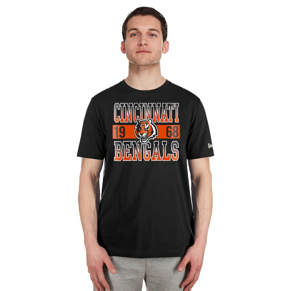 Cincinnati Bengals New Era City Team T-Shirt Black