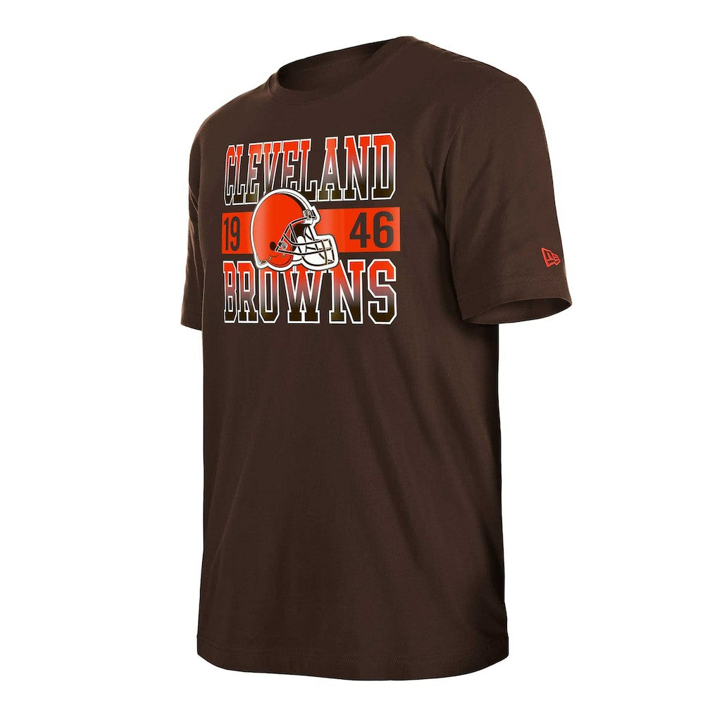 Cleveland Browns New Era City Team T-Shirt Brown