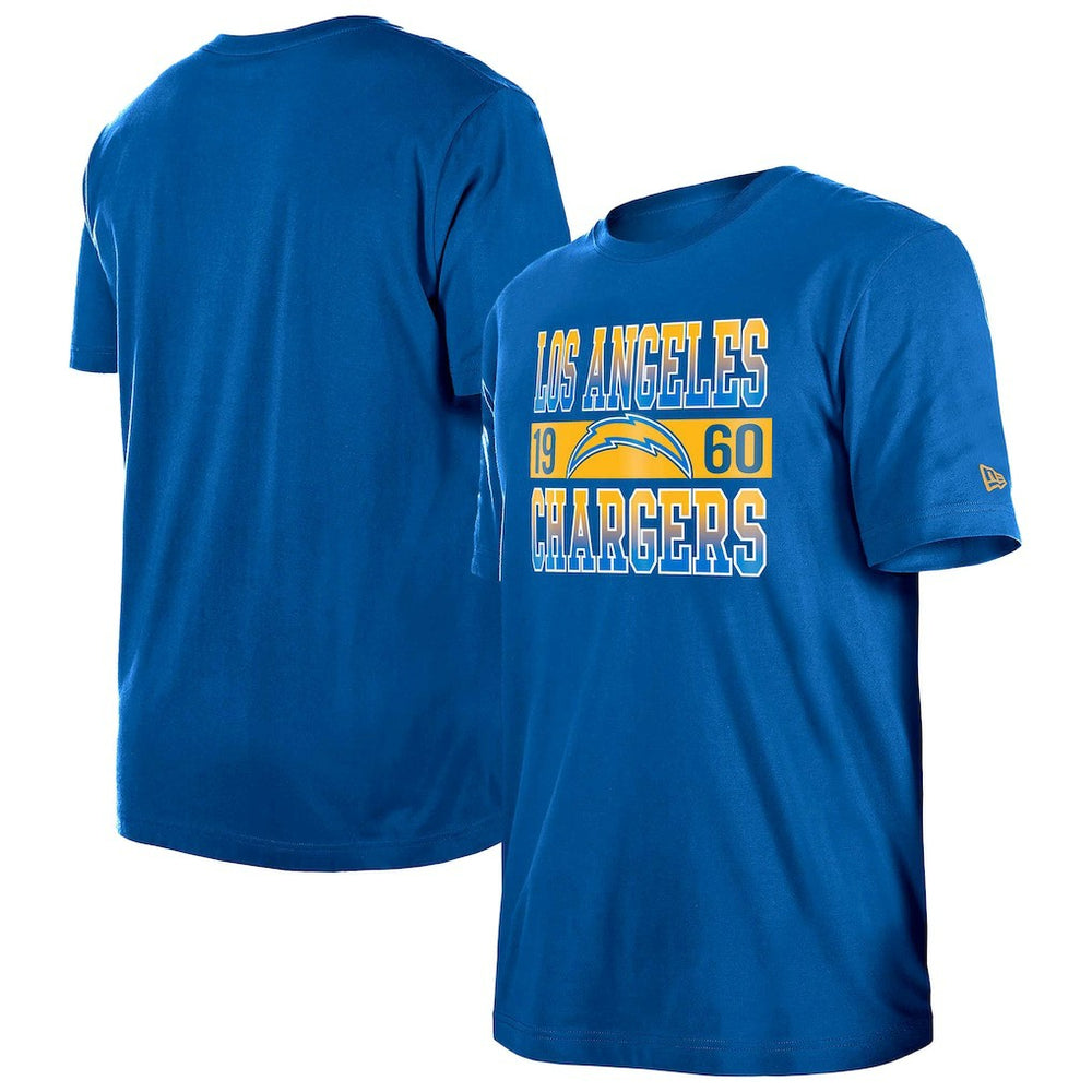 Los Angeles Chargers New Era City Team T-Shirt Powder Blue