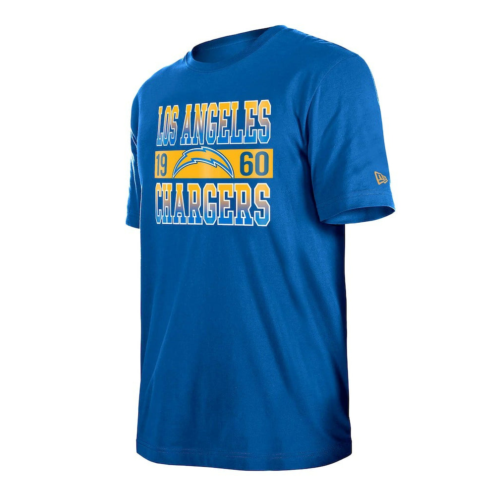 Los Angeles Chargers New Era City Team T-Shirt Powder Blue