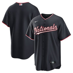 Washington Nationals Nike Alternate Replica Jersey - Navy - Nike on Sale