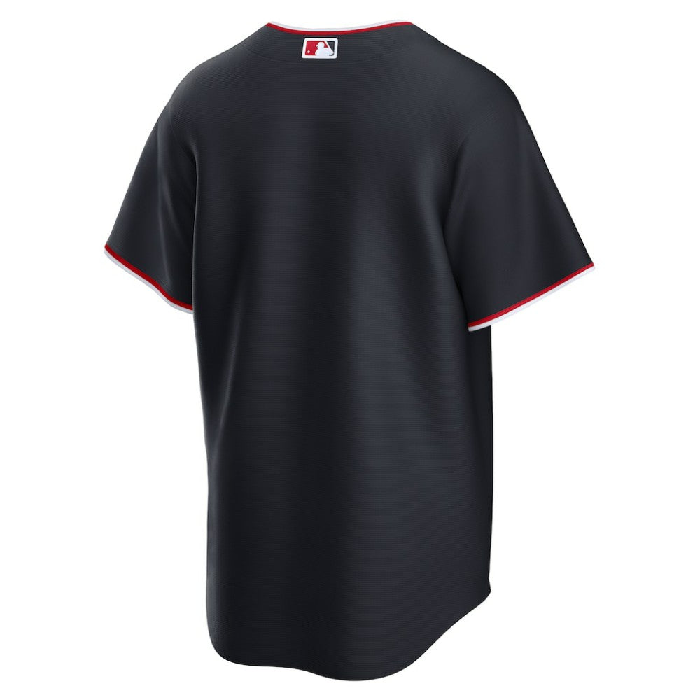 Washington Nationals Nike Alternate Replica Jersey - Navy - Nike on Sale