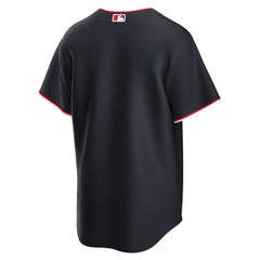 Washington Nationals Nike Alternate Replica Jersey - Navy - Nike on Sale