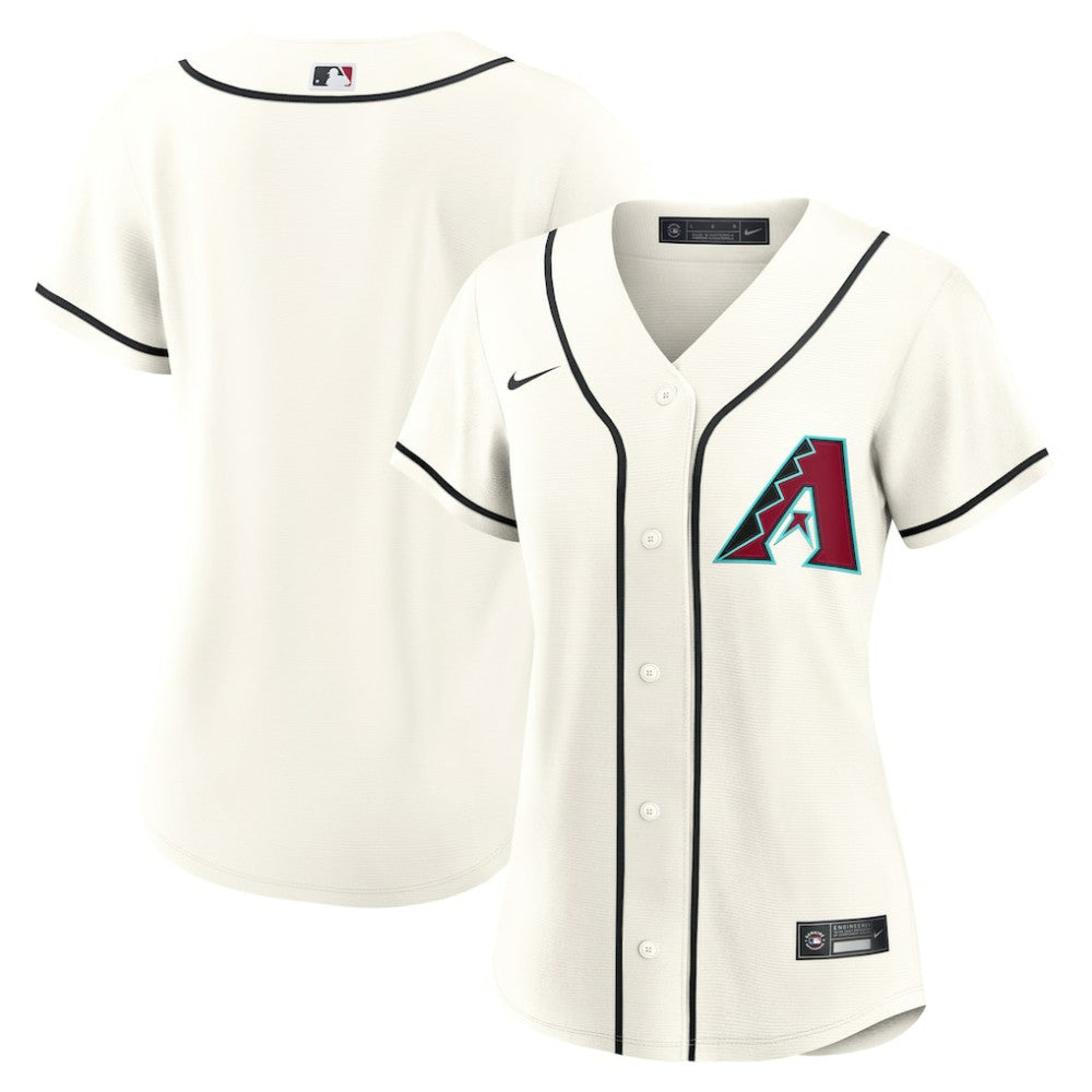 Arizona Diamondbacks Nike Women's Home Replica 2.0 Jersey - Cream - Nike on Sale