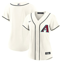 Arizona Diamondbacks Nike Women's Home Replica 2.0 Jersey - Cream - Nike on Sale